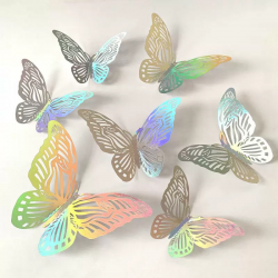 3D Butterfly Decoration